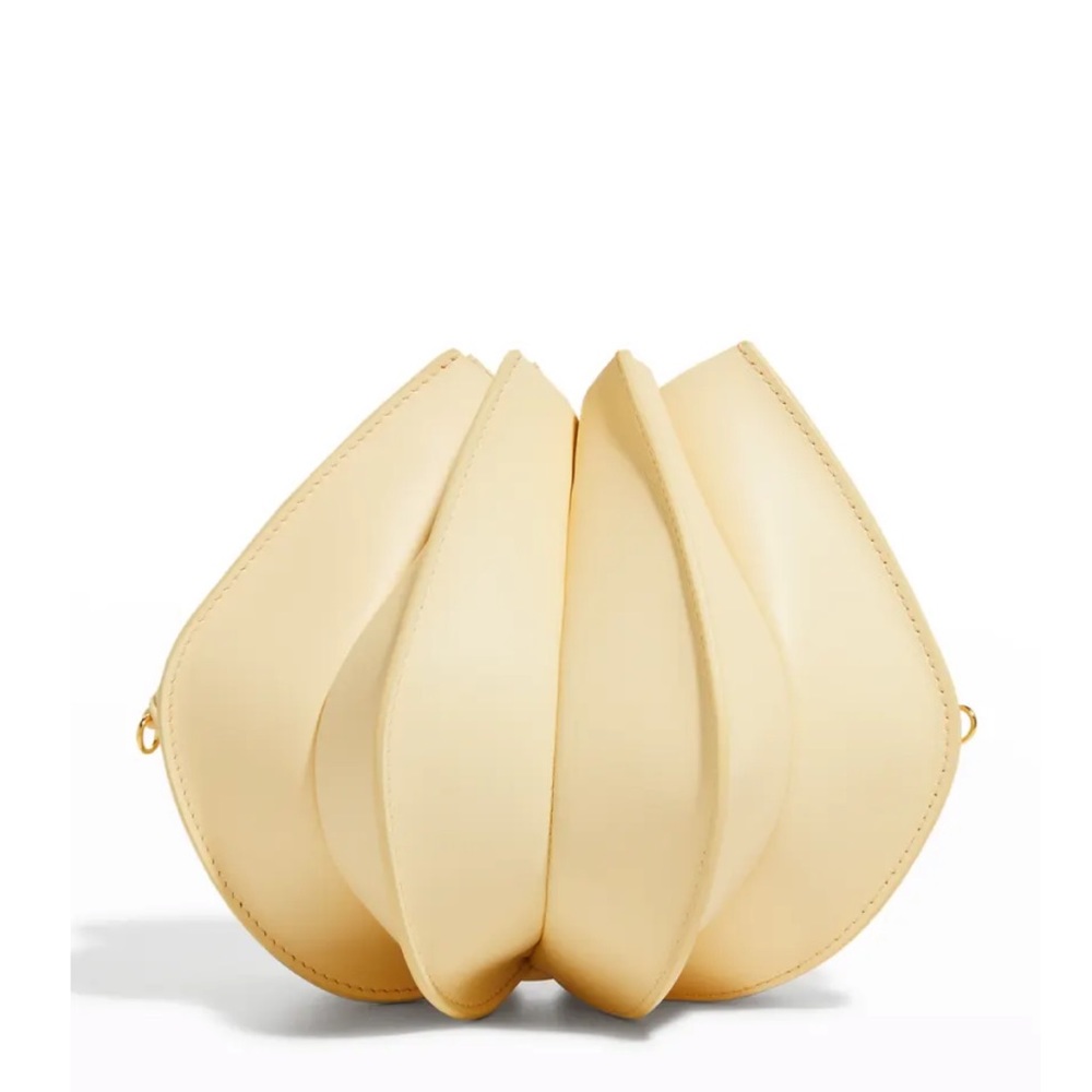 Ulla Johnson Cream Drawstring Bag - Picture 14 of 14